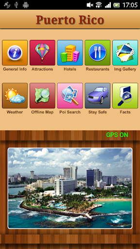 Puerto Rico Offline Guide