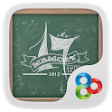 My 17th – GO Launcher Theme logo
