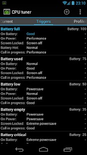   CPU tuner (Rooted phones)- screenshot thumbnail   