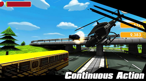 Traffic Crash - Highway Racer poster 1