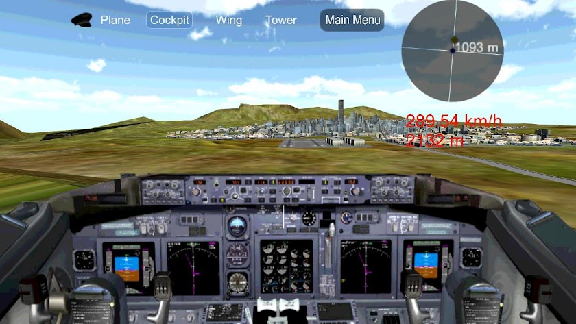 Flight Simulator Hawaii HD Screen 2