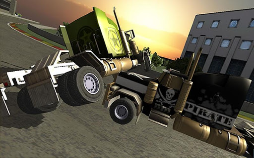 3D Truck Racing