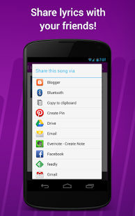 Lyrically - Music Lyrics - screenshot thumbnail