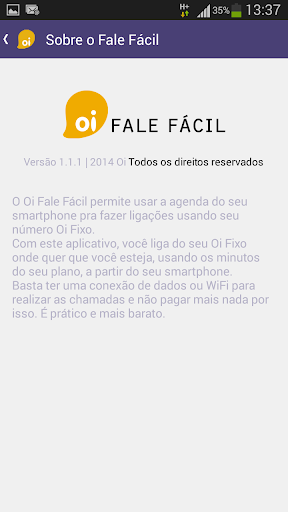 【免費通訊App】Oi Fale Fácil-APP點子