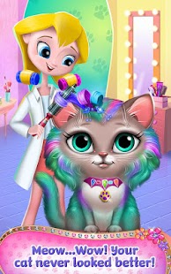 download Crazy Cat Salon-Furry Makeover free