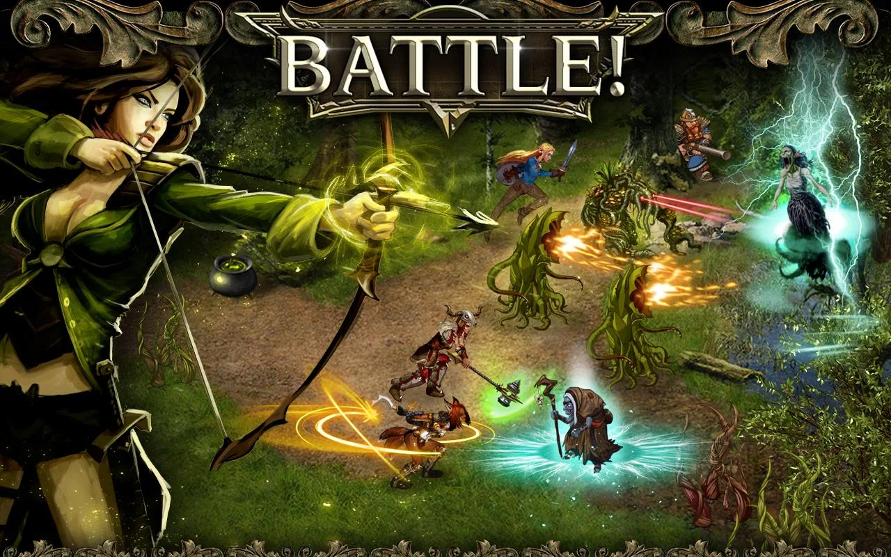 Legends at War - screenshot