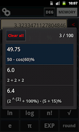 Simple calculator (no ads) poster 7