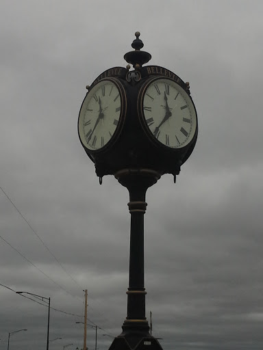 Bellevue CF Clock