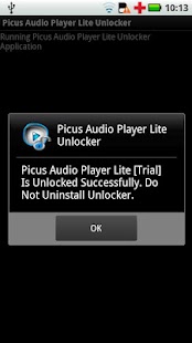 Picus Audio Player Unlocker