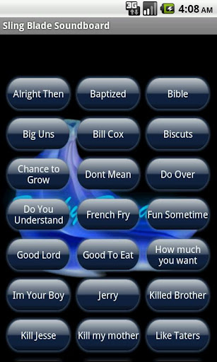 Sling Blade Soundboard Android app Screenshot 1