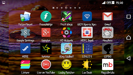 Peacock Feather XZ Theme poster 11