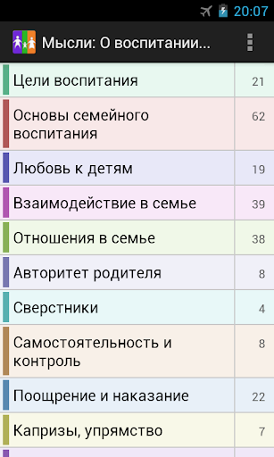 Мысли: О воспитании...