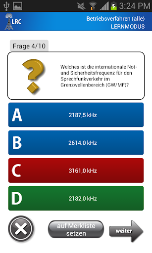 【免費教育App】Funkbetriebszeugnis LRC-APP點子