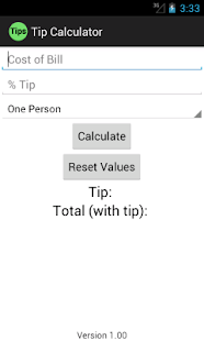 How to install Tip Calculator patch 1.02 apk for laptop
