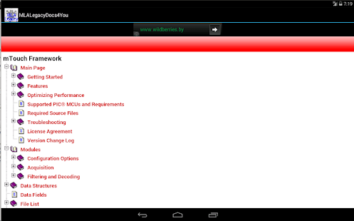   MLALegacyDocs4You- screenshot thumbnail   