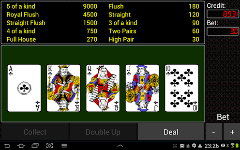 Video Poker