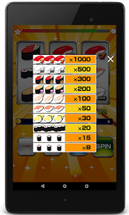 Sushi Sushi Sushi Slot Machine Screenshots 0