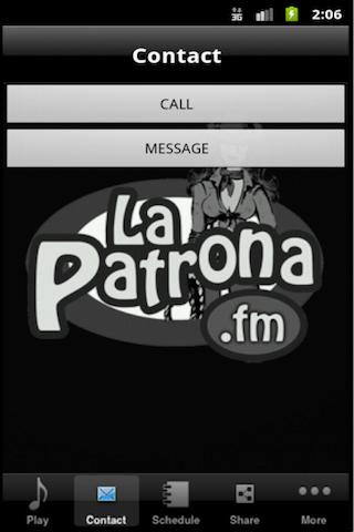 【免費音樂App】LaPatrona.FM-APP點子