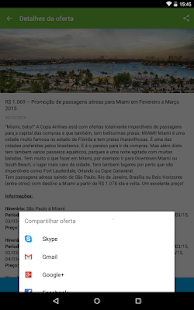 Pacote de viagens baratas vôos Screenshots 11