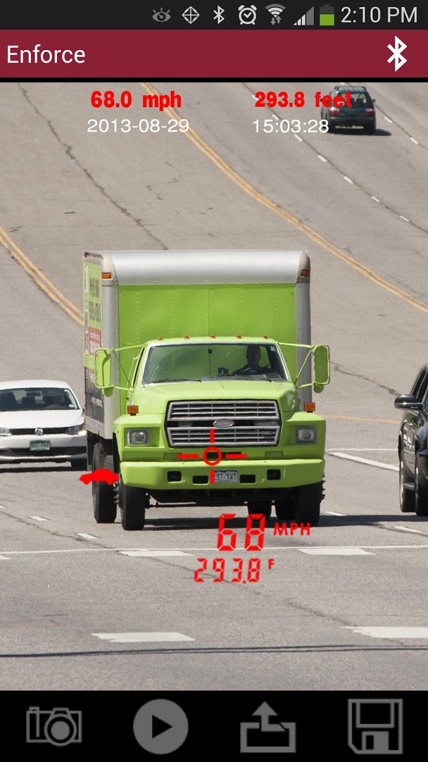SpeedCapture Screen 2