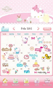 Hello Kitty Lady Diary