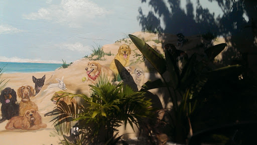Dog Beach Mural