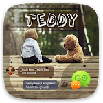 Cover Image of Unduh (FREE) GO SMS PRO TEDDY THEME 3.3.1 APK