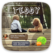 (FREE) GO SMS PRO TEDDY THEME 3.2.0 Icon