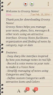 Remarques Groovy -Groovy Notes - screenshot thumbnail