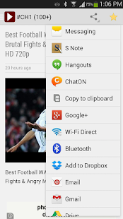 Football Goals and Videos Screenshots 7