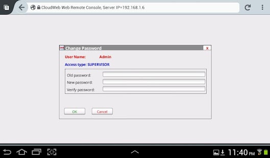 Lastest CloudWeb - File & Web Server APK
