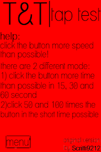 Tap Test - screenshot thumbnail