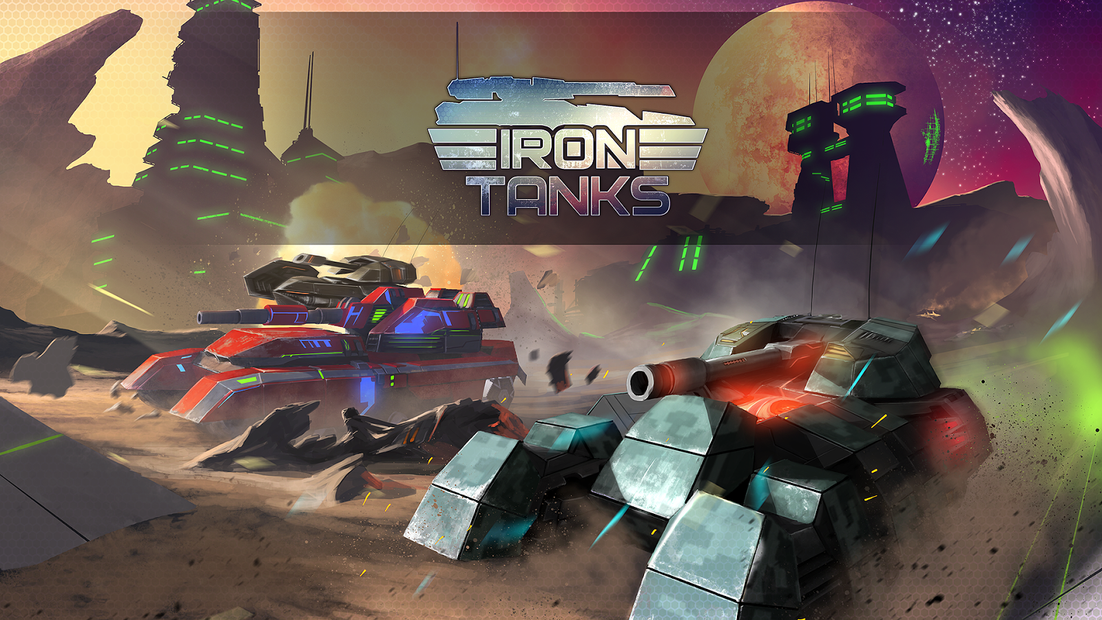 Iron Tanks - screenshot