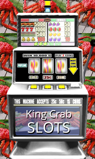 3D King Crab Slots - Free