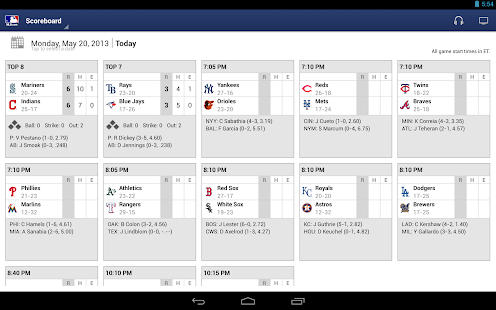 MLB.com At Bat - screenshot thumbnail