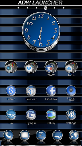 Zaphire HD APEX NOVA ADW Theme