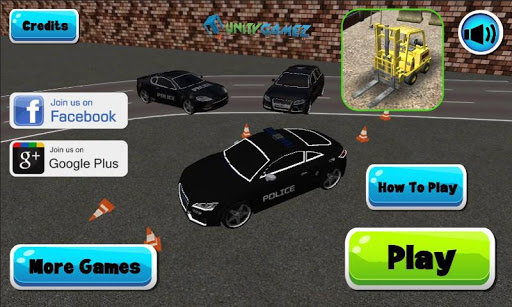 Police Parking 3D Challenge