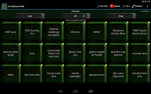 【免費娛樂App】SoundBoard Geek-APP點子