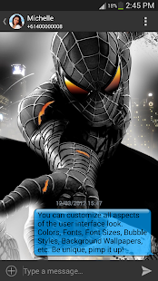 chomp SMS - screenshot thumbnail