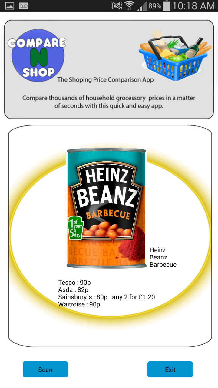 Compare N Shop Screen 3