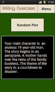 Writing Exercises and Prompts: miniatura de captura de pantalla