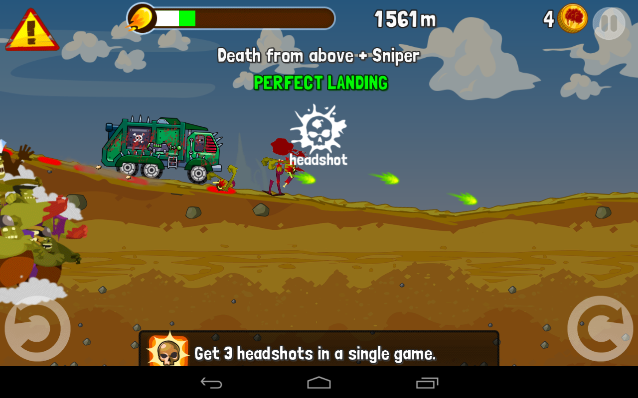 Zombie Road Trip - screenshot
