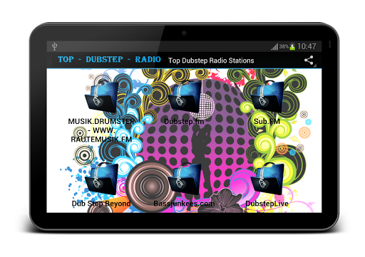 【免費音樂App】Top Dubstep Radio-APP點子