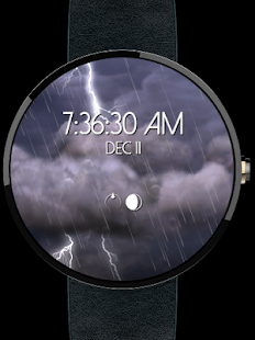 Thunderstorm Watch Face(圖4)-速報App