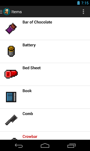 【免費娛樂App】The Escapists Crafting Guide-APP點子