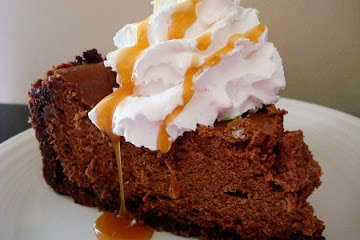 Chocolate Caramel Cheesecake