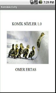 Komik Sozler