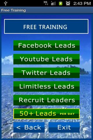 【免費教育App】Network Marketing Leads-APP點子