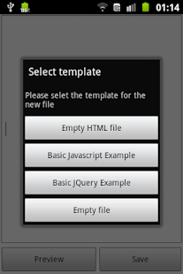JavaScript IDE for Js & HTML5(圖2)-速報App