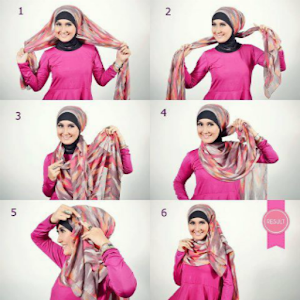 Cara Memakai Hijab Artis Cara Memakai Hijab Artis